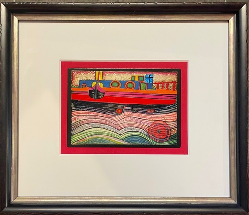 Gerahmter kunstdruck - gerahmter,