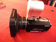 Ordro Videokamera 4K Camcorder ,10fach Optischer Zoom