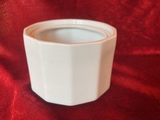 Rosenthal * Polygon * Dose / Zuckerdose * weiß * Porzellan * o. Deckel * neu