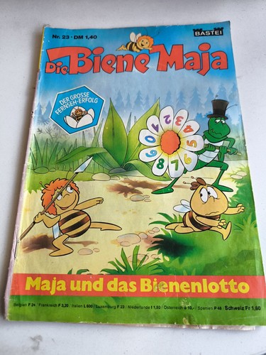 Die biene maja heft - 📘die, maja📘