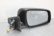 Außenspiegel 5-Pins Spiegel rechts Schwarz Mitsubishi Lancer VIII CY0 Bj.11