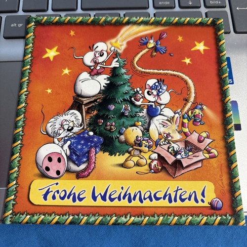 Diddl käseblatt sonderkarte - diddl,