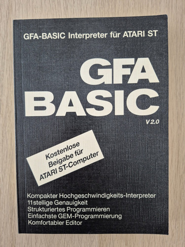 Gfa basic interpreter für - ✅,