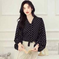 Hemd Jersey Bluse Frau Bluse