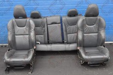 VOLVO V60 I Innenausstattung Sitze Leder Rücksitz 