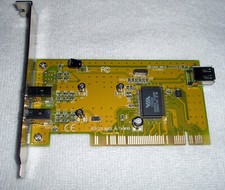 VIA 3 Port Firewire IEEE 1394 PCI Steckkarte 2x extern / 1x intern 