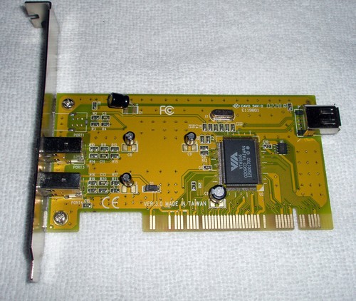 Via port firewire ieee - via,