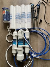 Dennerle Osmose Compact 130 2 x Heizung Eheim Jäger Osmofit Aquarium