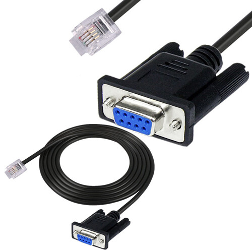 Pdu rs232 db9 - rj12, konsole