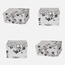 4 x Dekokarton Karton