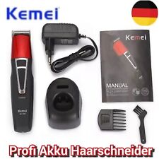 Haarschneider Bartschneider Haarschneidemaschine Trimmer Profi  Akku Rasierer