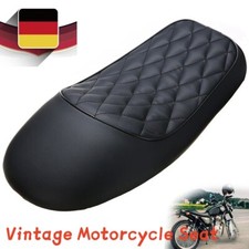 Motorrad Sitzbank Sattel Cafe Racer Höckersitzbank für Honda CG125 GN CG CB400SS