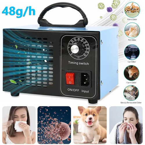 48000mg ozongenerator - 48000mg/h,