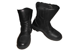 REUSCH Damen Motorradstiefel 2.0 kurz Leder Gr. 40 Innensohle 27cm NEUWERTIG