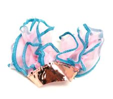 Barbie Fashion Top - Party style - Flamenco Bluse rosa Blau - selten (W36)