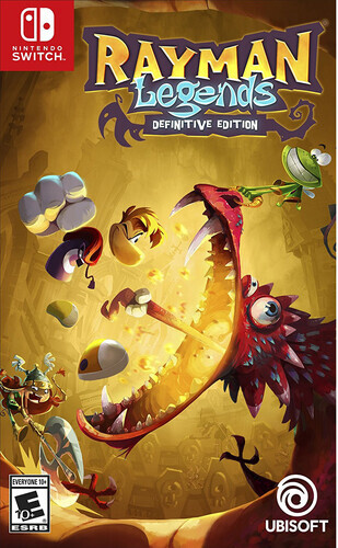 Rayman legends definitive - legends,