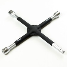 Radkreuz PKW 17/19/21mm 1/2"