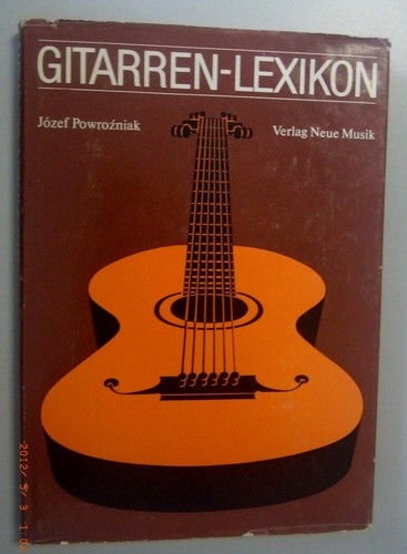 Gitarren lexikon fachbuch - -,