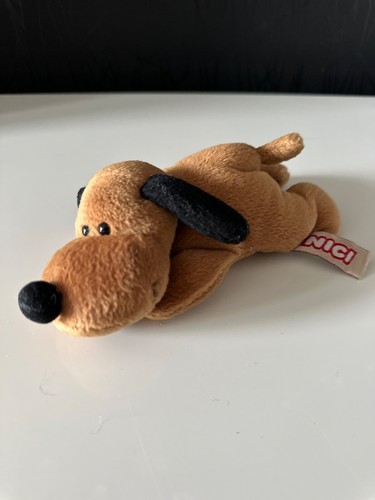 Vintage nici hund - nici, braun