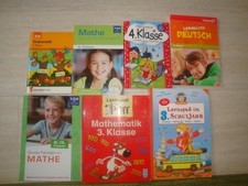 7 x Lernheft * Lernblock * Deutsch + Mathe * 3. und 4. Klasse * + Zugabe