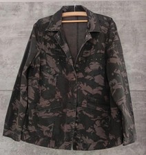 Camouflage Damen Jeansjacke
