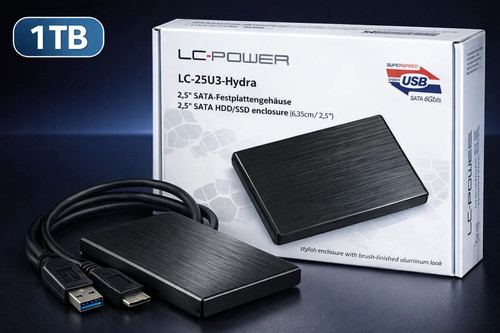 Externe power 1tb - externe, lc-power