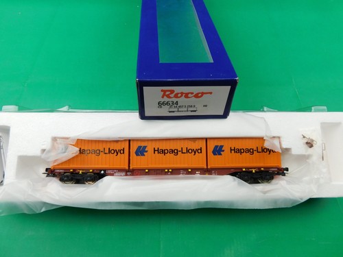 C06 roco güterwagen 66634 - c06, h0
