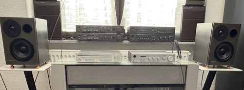 Rft 3000 hifi inkl boxen - s,