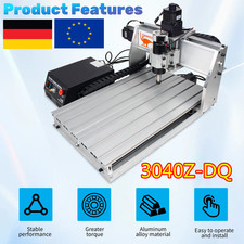 〖DE〗3040Z-DQ 500W Mach3 CNC Fräsmaschine Engraving Cutting Machine Wood Router
