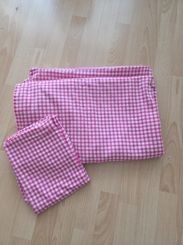 Ikea bettwäsche pink weiß - bettwäsche, pink/weiß