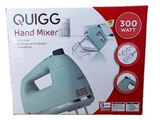 QUIGG   HANDMXER  incl. 2