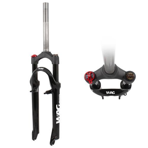 Federgabel mtb zoll 80mm - 26,