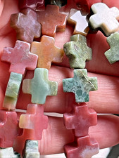 Ozean Jaspis Jasper Perlen