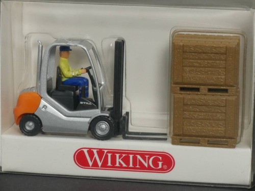 Wiking 6634028 gabelstapler - wiking,