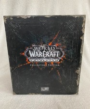 World of Warcraft: Cataclysm Collectors Edition Collector teilweise OVP