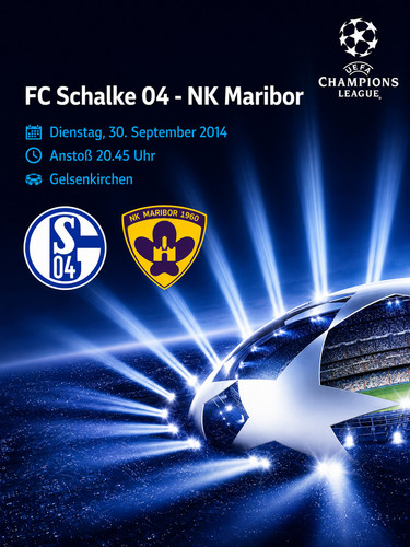 Schalke poster nk - 04,
