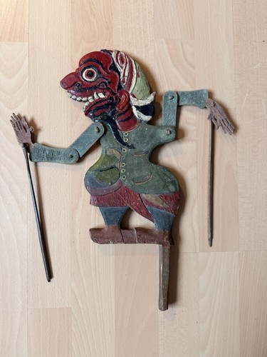 Antike wayang klitik holzpuppe - antike,