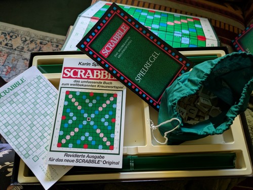 Scrabble original club - scrabble,
