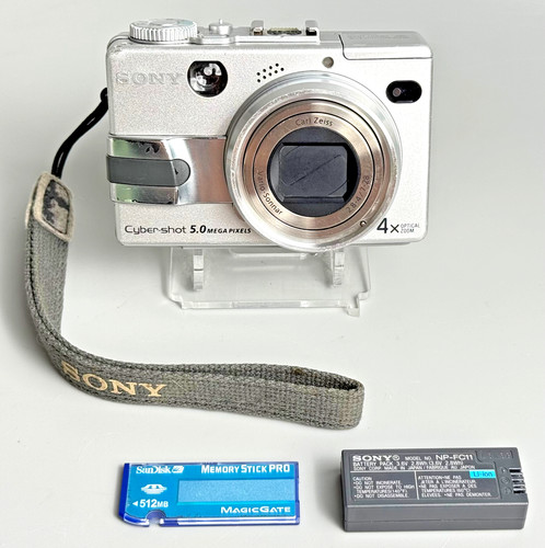 Sony dsc cyber shot - sony, cyber-shot