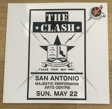 THE CLASH - LIVE IN SAN