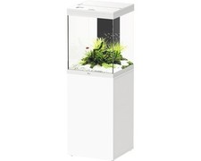 Aquariumkombination aquatlantis Aqua Tower 163 l, inklusive EASY LED 2.0 Beleuch
