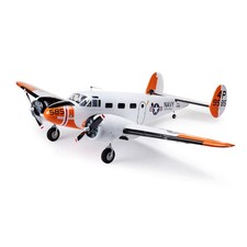 Beechcraft d18 45j 5m bnf - beechcraft, d18/rc-45j