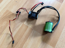 SV-3 Sidewinder 1/10 2-3S LiPo - Motor 1406 7700KV brushless Combo Regler Buggy