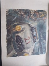 Bild Mercedes 300SL Hans Liska Le Mans Fight To The Finish