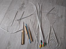 Konvolut Stricknadeln Häkelnadeln Rundstricknadeln Nadelspiel