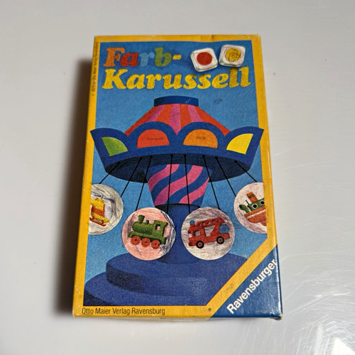Ravensburger farb karussell - ravensburger, farb-karussell