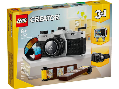 Lego creator 31147 retro - creator,