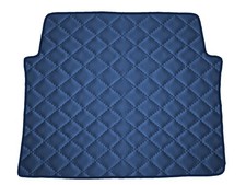 Dunkelblau Gestepptes Öko