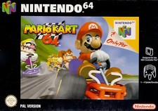 Mario kart - mario, 64
