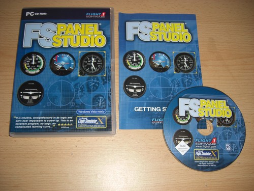 Panel studio cd - fs, rom